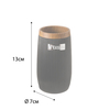Fixsen Black Boom FX-411-3 Стакан, цвет: чёрный