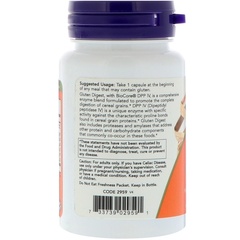 Now Foods, Gluten Digest, 60 растительных капсул
