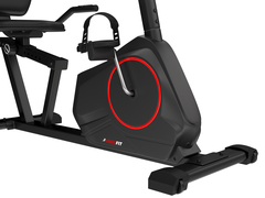 Горизонтальный магнитный велотренажер UNIXFIT BR-390