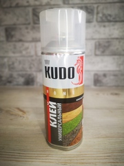 Клей аэрозольный универсальный   KUDO 520 мл