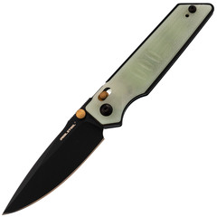 Фото Складной нож Realsteel 7711NB, сталь K110, рукоять G10