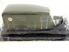 GAZ-55 Military Sanitary Service USSR 1:43 DeAgostini Service Vehicle #24