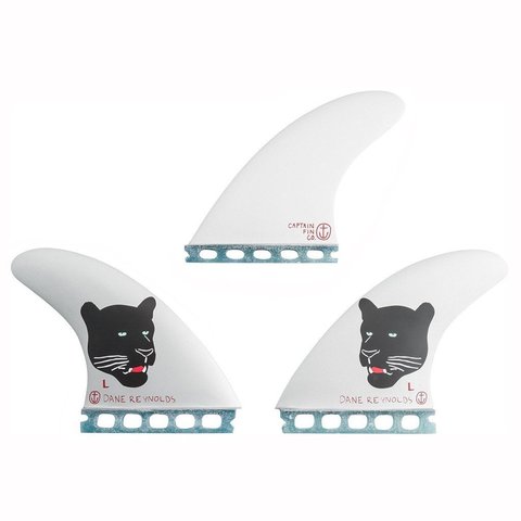Плавники CAPTAIN FIN Dane Reynolds Thruster Medium (Single Tab), компл. из трех, M