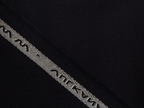 Ткань NEW WOOLFORM PLN-C002(navy)