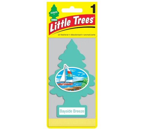 Car-Freshner Ароматизатор Ёлочка Car-Freshner Bayside Breeze Прибрежный бриз