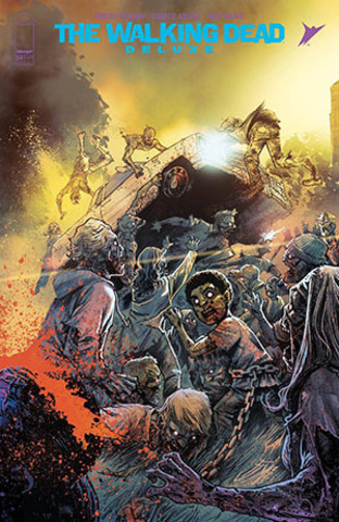 Walking Dead Deluxe #59 (Cover C)