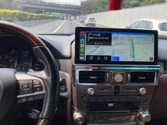 Магнитола для Lexus GX 400/460 (2010-2019) Android 11 6/128GB QLET DSP 4G модель ZH-037