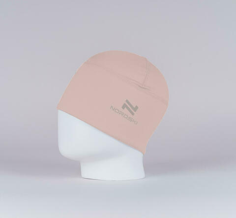 Женская тренировочная шапка Nordski Warm soft pink