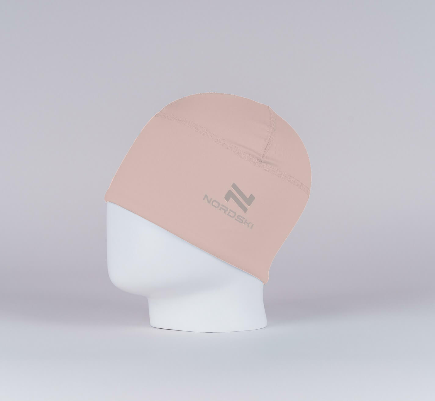 Женская тренировочная шапка Nordski Warm soft pink