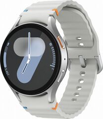 Умные часы Samsung Galaxy Watch7 44 мм Wi-Fi серебро (SM-L310)