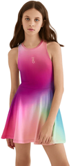 Платье для девочек 7/6 Yana Dress 2.0 - Gradient