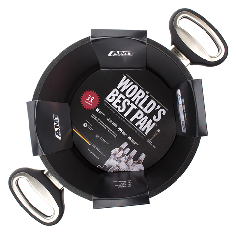 Кастрюля 20 см (3,0 л) AMT Frying Pans Titan арт. AMT I-920