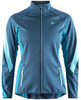 Craft Sharp SoftShell женская лыжная куртка blue - 1