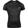 Рашгард Venum G-Fit Black/Black S/S