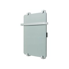 Allen Brau Infinity 288916 Полотенцесушитель электрический с рейлингом и креплением, цвет: серебро браш фото