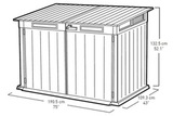 Пластиковый ящик Keter Grande Store