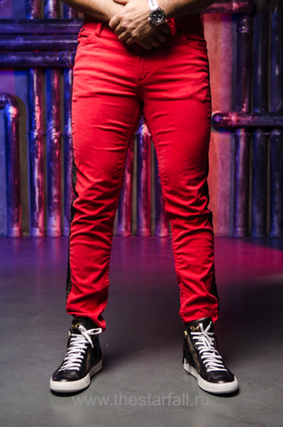 Robin's Jean | Джинсы мужские RED SP50769BS перед
