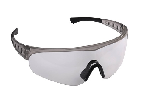 STAYER HERCULES, открытого типа, прозрачные, широкое моностекло, защитные очки, Professional (2-110431)
