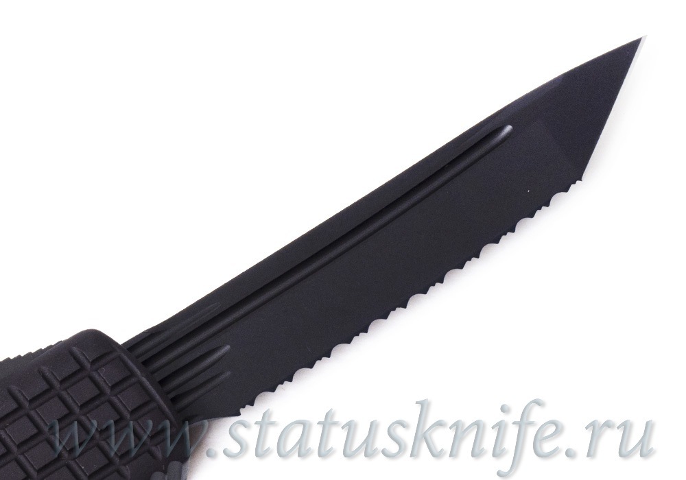 Нож Microtech Ultratech Delta SHADOW Frag Tanto 123-3UT-DSH