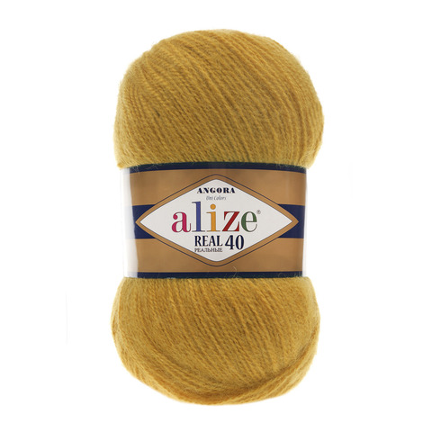 Пряжа Angora Real 40 645 (Настоящая Ангора 40)