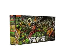 Набор фигурок NECA TMNT Eastman & Laird Turtles 4 Pack (Mirage Comics)