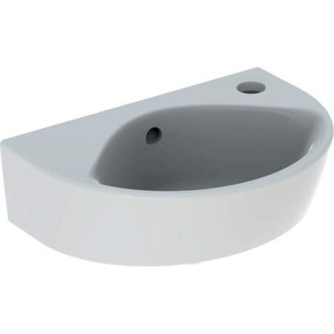 Geberit Renova 500.374.01.1 Раковина 36x14.8x25см, белый