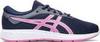 Asics Patriot 11 GS кроссовки для бега детские синие-розовые - 1