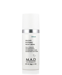 M.A.D. DELICATE SOOTHING NIGHT CREAM Успокаивающий ночной крем для ухода за чувствительной кожей