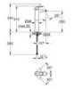 GROHE BauLoop 23764000 Смеситель для раковины-чаши