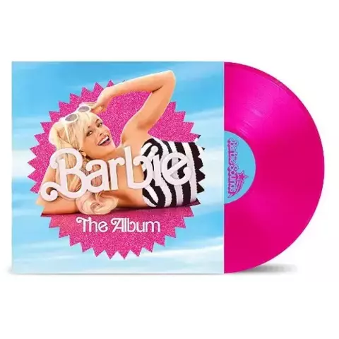 Виниловая пластинка VA — OST Barbie The Album (Pink LP)