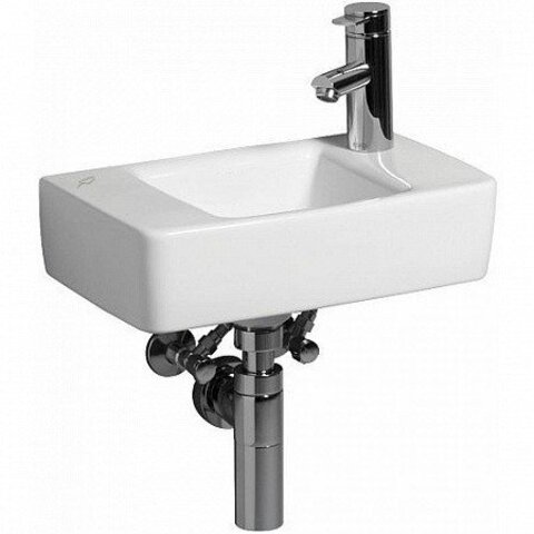 Geberit Renova Plan 272142000 Раковина, 40x15x25см, белый