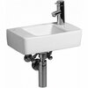 Geberit Renova Plan 272142000 Раковина, 40x15x25см, белый