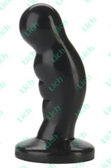 Анальный стимулятор простаты P-Plug Platinum Silicone, 11.2 см