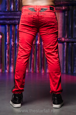 Robin's Jean | Джинсы мужские RED SP50769BS сзади