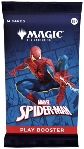 Play-бустер Magic: The Gathering (MTG) - Marvel's Spider-Man (на английском)