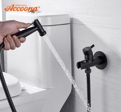 Встраиваемый смеситель с гигиеническим душем Accoona A3290F-3