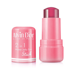 .Alvin D`or AD-59 Тинт стойкий 2 в 1 для губ и щек в стике water jelly tint тон 03