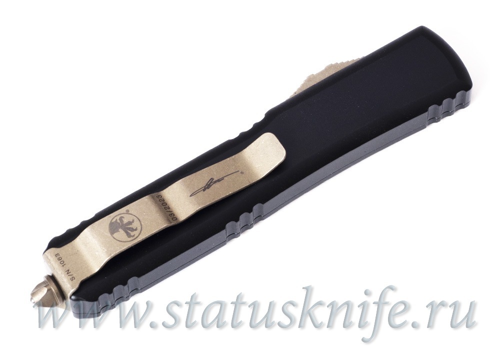 Нож Microtech Ultratech 121-13DCS Death Card