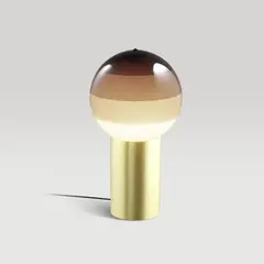 Настольный светильник Dipping Light Chocolate-матовая латунь