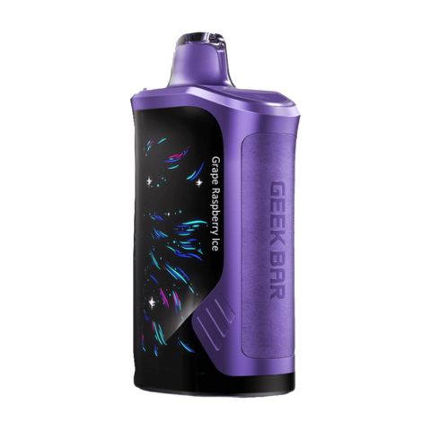 GEEK BAR Pulse R 40000 - Виноград Малина лёд