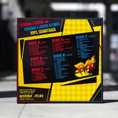 Винил Atlus Sound Team — Persona 4 Arena & Persona 4 Arena Ultimax (3 Red/Blue Splatter LP)