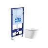 Aquatek SET Aquatek ЛИБЕРТИ SET Aquatek ЛИБЕРТИ (рама Aquatek Standard INS-0000012 (без крепежа и клавиши) + унитаз ЛИБЕРТИ AQ1999T-00 с тонким сиденьем sc)