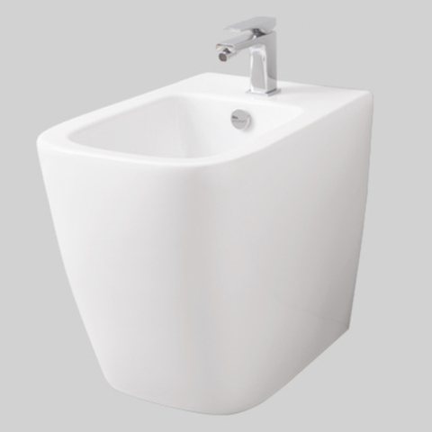 ArtCeram ASB005 05 00 ArtCeram A16 Биде напольное 36х52 см, 1 отверстие, цвет белый матовый/покрытие Saniglaze