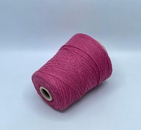 Filati Naturali, Eco cashmere, 3/18 600м, 100% кашемир с добавлением переработанных волокон, Розовый меланж, 39016