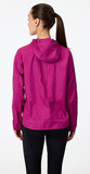 Женский беговой костюм с капюшоном Nordski Easy Run Pro Light Fuchsia/Black