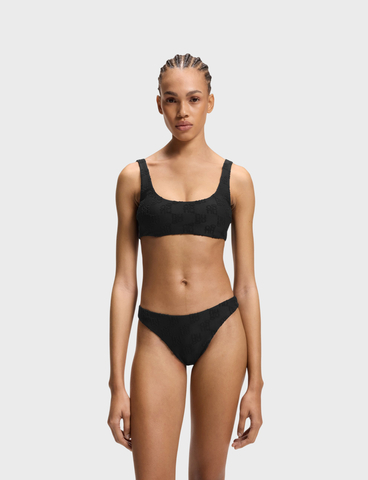 Трусы купальные HUGO Terry mono brazilian