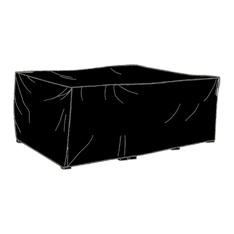 Чехол Brafritid 330x220x80 см, черный, полиэстер