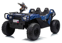 BUGGY A505AA LUX с пулеметом (Полноприводный, двухместный)