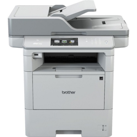 МФУ лазерное черно-белое Brother MFC-L6900DW