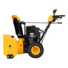 Бензиновая снегоуборочная машина SBL 711D PRO, 302cc, эл.старт, фара, обогрев, блок. дифф. Denzel — фото 3